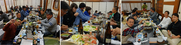 ２０１４年１２月　忘年会