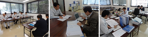 ２０１５年４月　ＩＳＯ更新審査