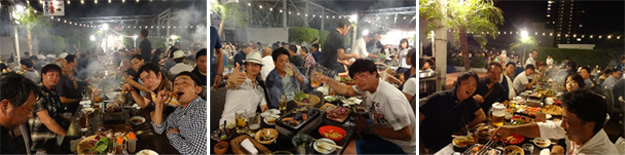 ２０１５年７月　暑気払い