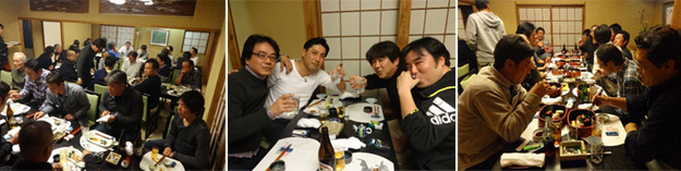 ２０１６年１２月　忘年会