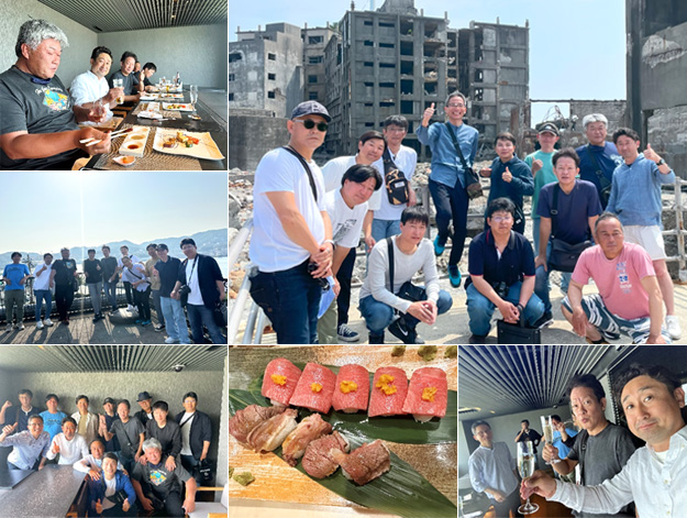 ２０２４年５月　社員旅行（長崎　５月発）