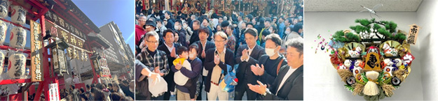 ２０２５年１１月　浅草鷲神社の「酉の市」