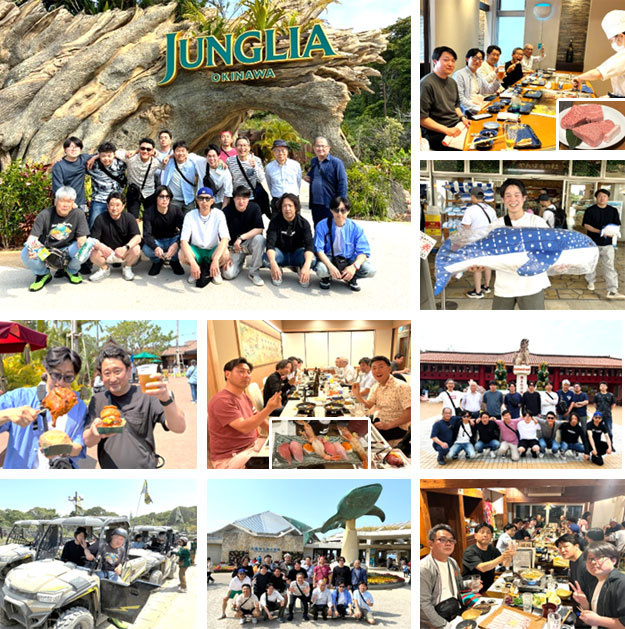 ２０２６年３月　社員旅行（沖縄　１班）