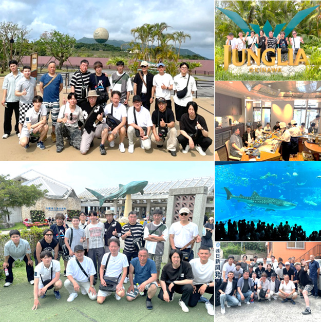 ２０２６年４月　社員旅行（沖縄 ３班）