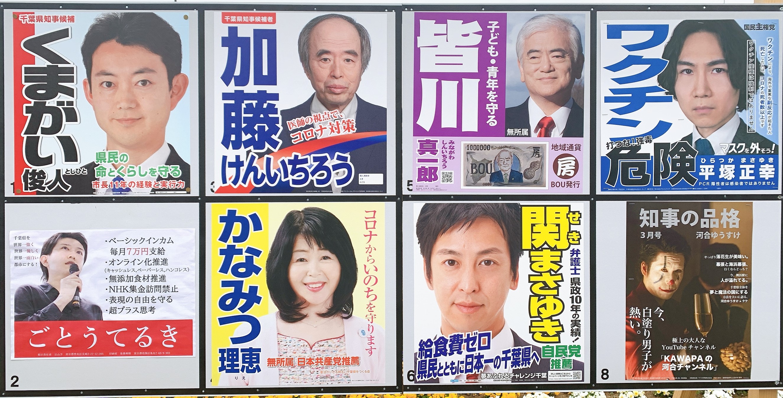 選挙 2021 千葉 県 予想 知事